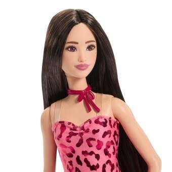 Produktbild: Barbie Fashionista mit pinkem Leo Outfit