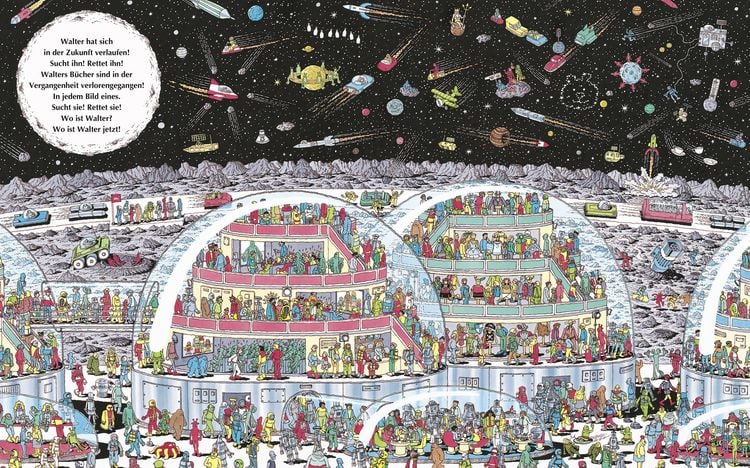 Produktbild: Wo ist Walter jetzt?