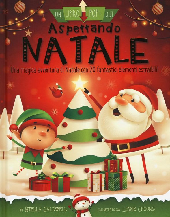 Produktbild: Aspettando Natale. Un libro pop-out