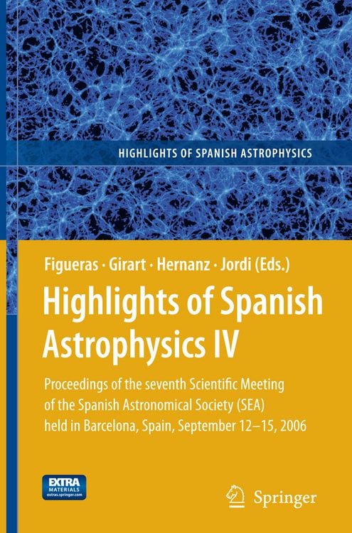 Produktbild: Highlights of Spanish Astrophysics IV