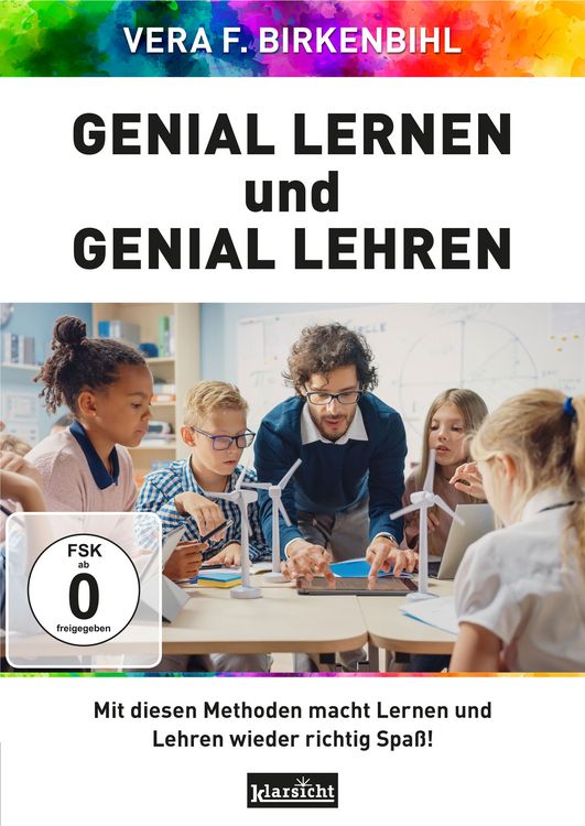 Produktbild: Birkenbihl, V: Genial lernen und Genial lehren/DVD