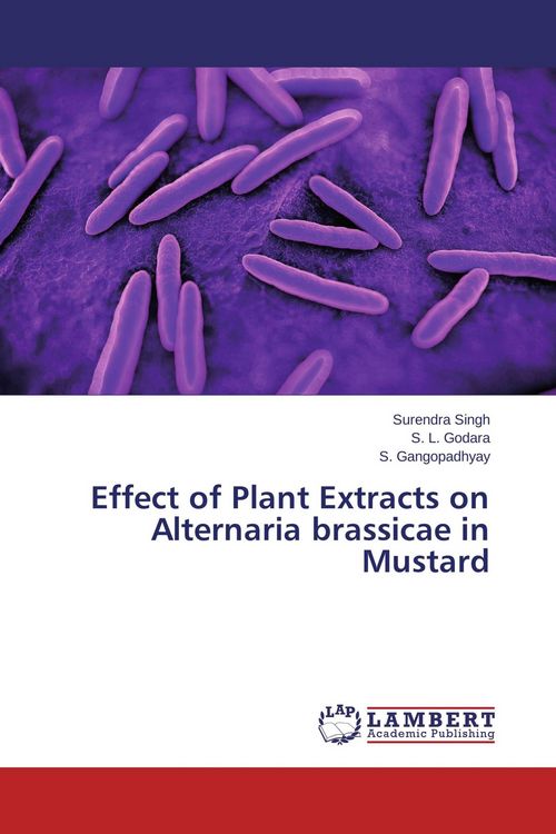 Produktbild: Effect of Plant Extracts on Alternaria brassicae in Mustard