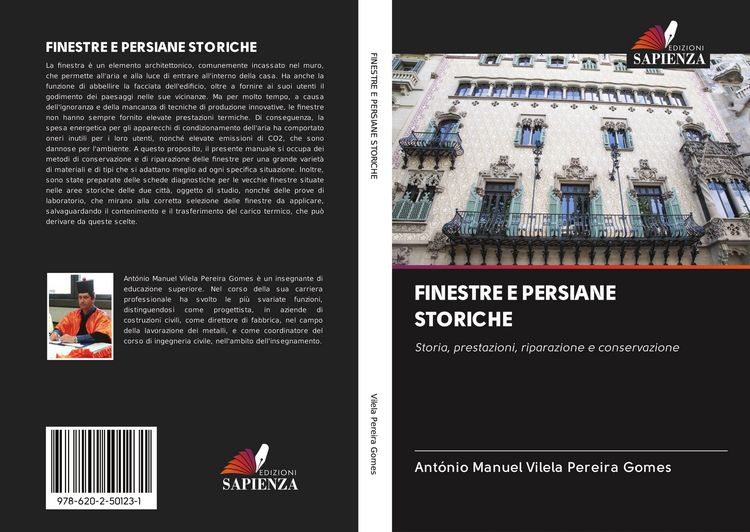 Produktbild: Vilela Pereira Gomes, a: Finestre E Persiane Storiche