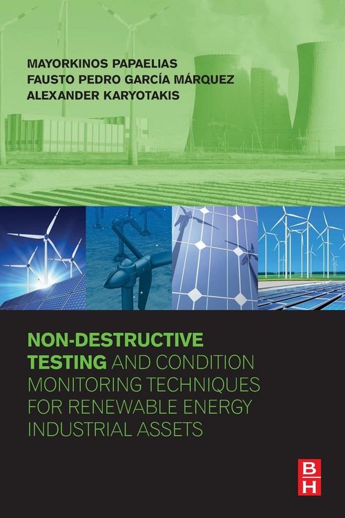 Produktbild: Papaelias, M: Non-Destructive Testing and Condition Monitori
