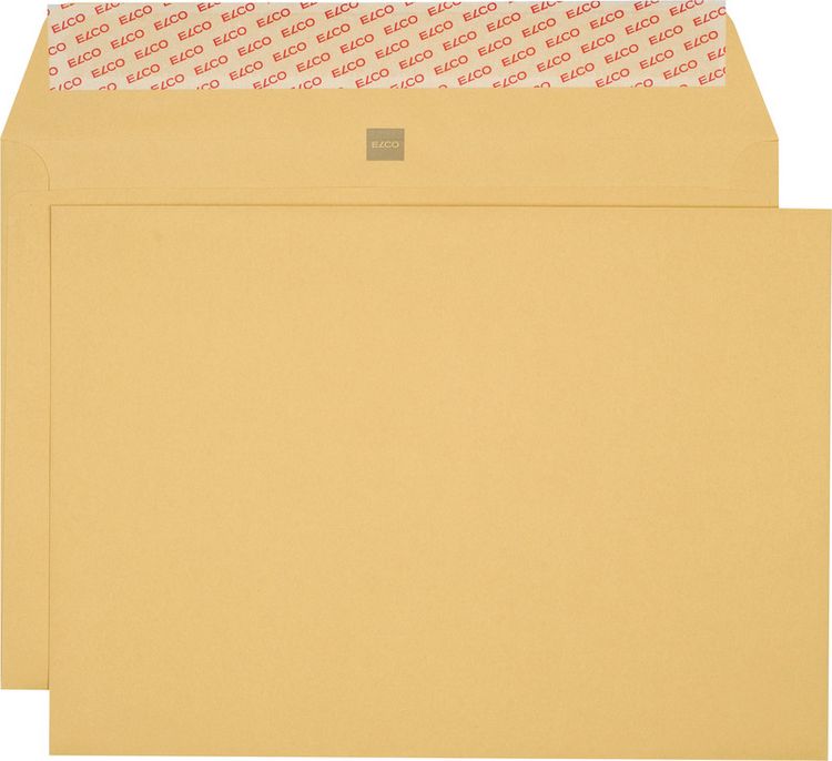 Produktbild: Couvert Kraft B4 braun