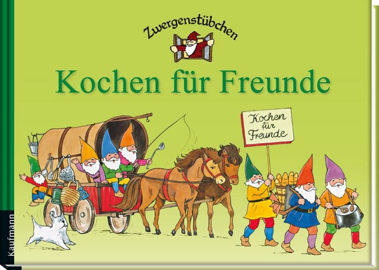 Bild vom Artikel Zwergenstübchen Kochen für Freunde vom Autor Elke Schuster