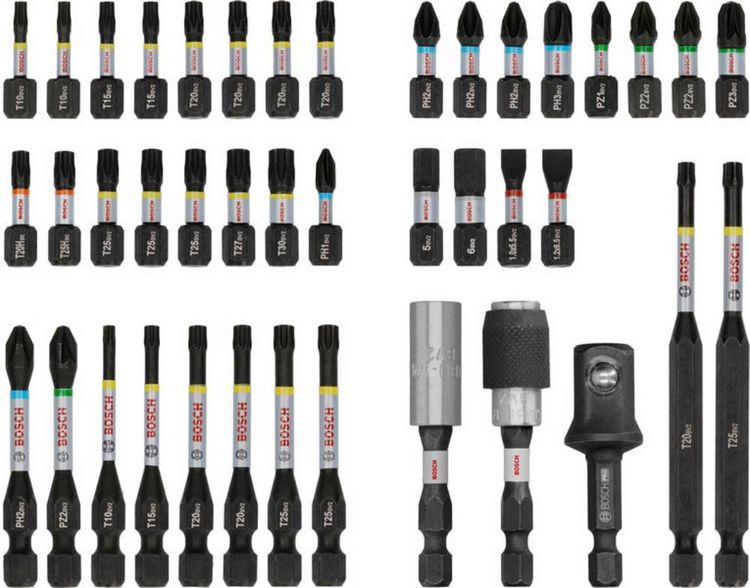Produktbild: Bosch Accessories 2608521U78 2608521U78 Bit-Set