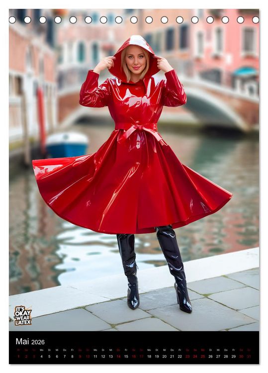 Produktbild: Helly Holm Fotokalender (Tischkalender 2026 DIN A5 hoch), CALVENDO Monatskalender