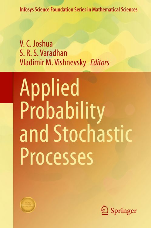 Produktbild: Applied Probability and Stochastic Processes