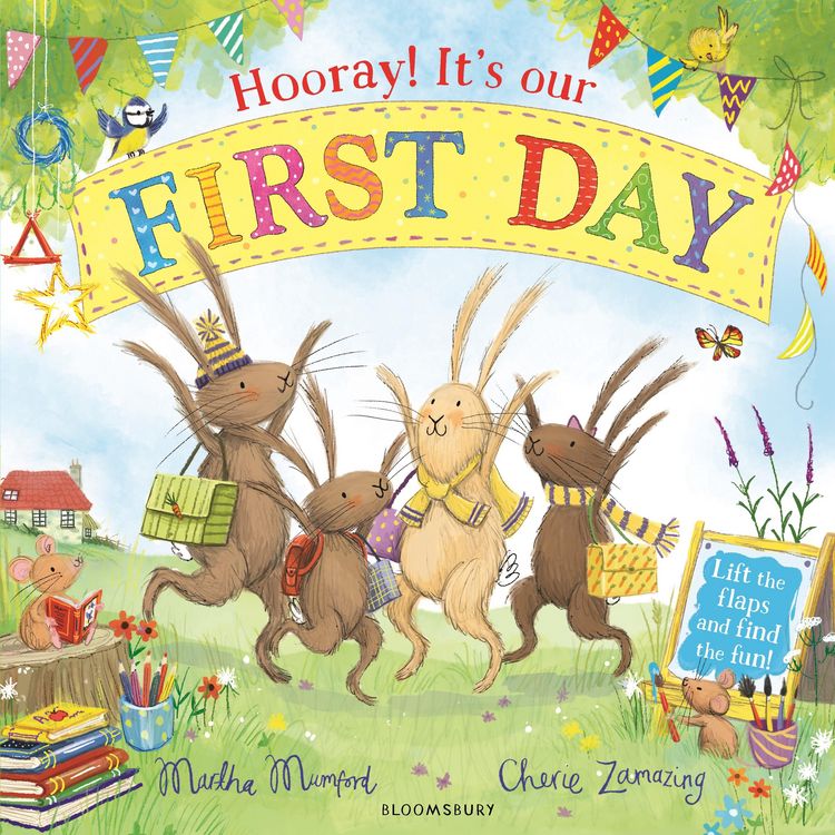Produktbild: Hooray! It's Our First Day