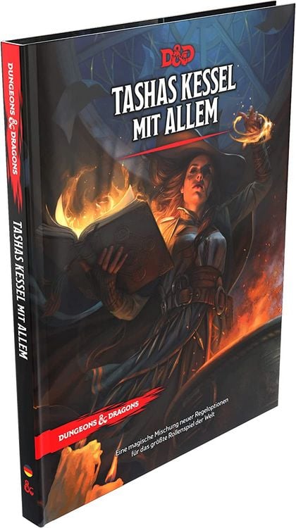 Produktbild: D&D Tashas Kessel mit Allem - DE *Buch Net-Net*