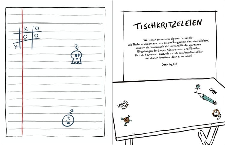 Produktbild: Das Kritzelbuch f&uuml;r den Elternabend
