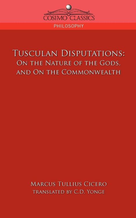 Produktbild: Tusculan Disputations