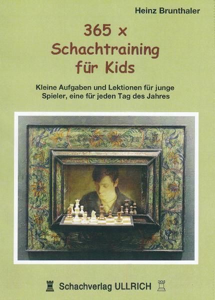 Produktbild: 365 x Schachtraining f&uuml;r Kids