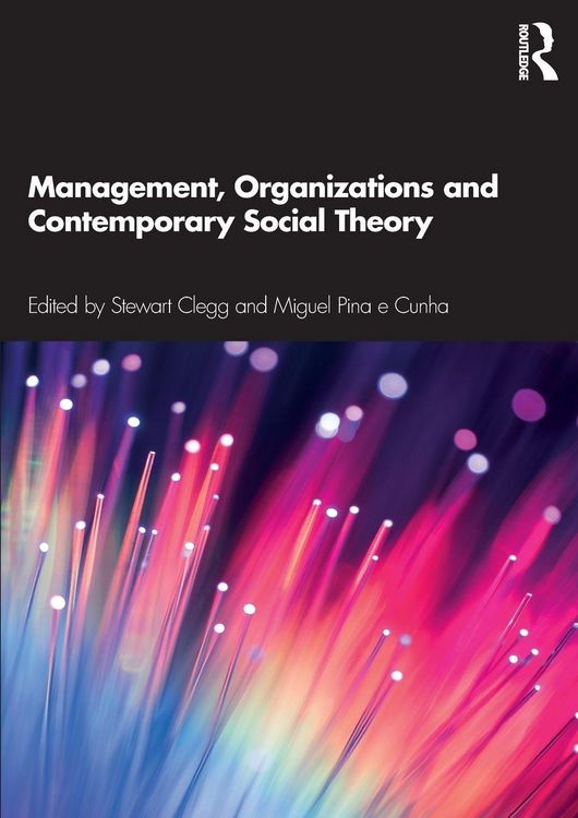 Produktbild: Management, Organizations and Contemporary Social Theory