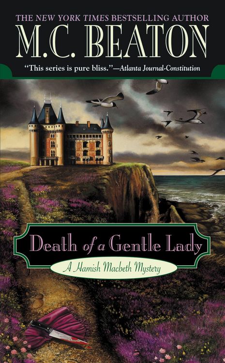 Produktbild: Death of a Gentle Lady