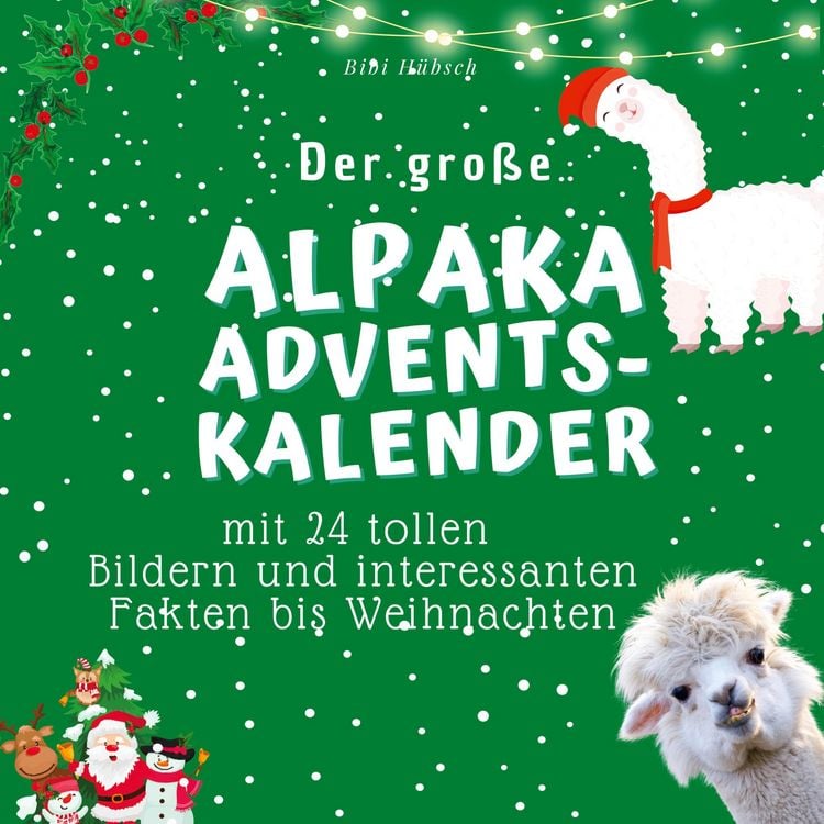 Produktbild: Der grosse Alpaka-Adventskalender