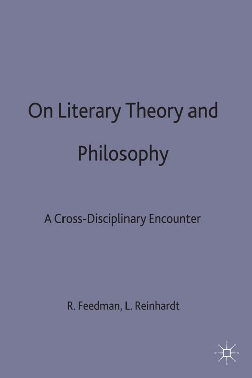 Produktbild: On Literary Theory and Philosophy