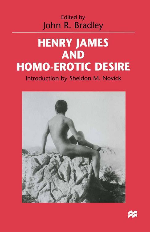 Produktbild: Henry James and Homo-Erotic Desire