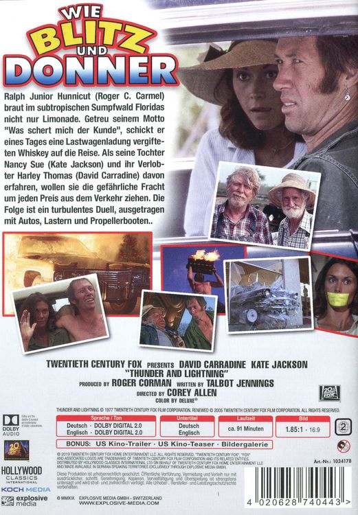 Produktbild: Wie Blitz und Donner (Thunder and Lightning)