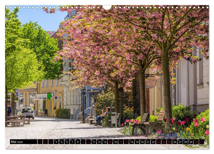 Produktbild: Waren (M&uuml;ritz) in der Mecklenburgischen Seenplatte (Wandkalender 2026 DIN A3 quer), CALVENDO Monatskalender