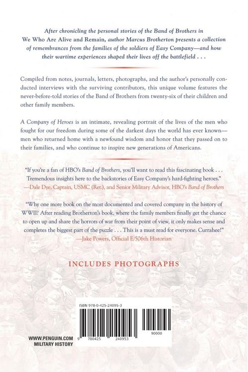 Produktbild: A Company of Heroes