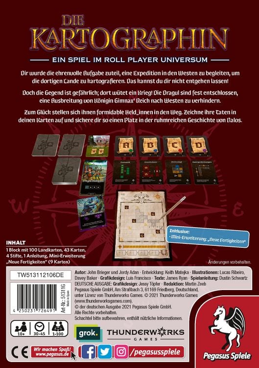 Produktbild: Die Kartographin