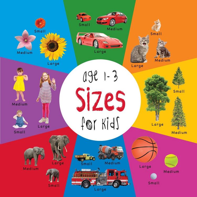 Produktbild: Sizes for Kids age 1-3 (Engage Early Readers: Children's Learning Books)