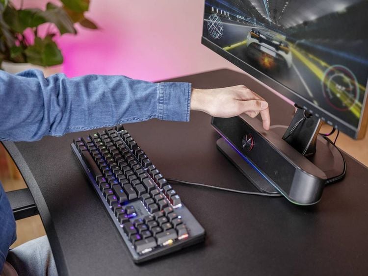 Produktbild: Trust GXT 619 Thorne PC-Lautsprecher USB 6W Schwarz