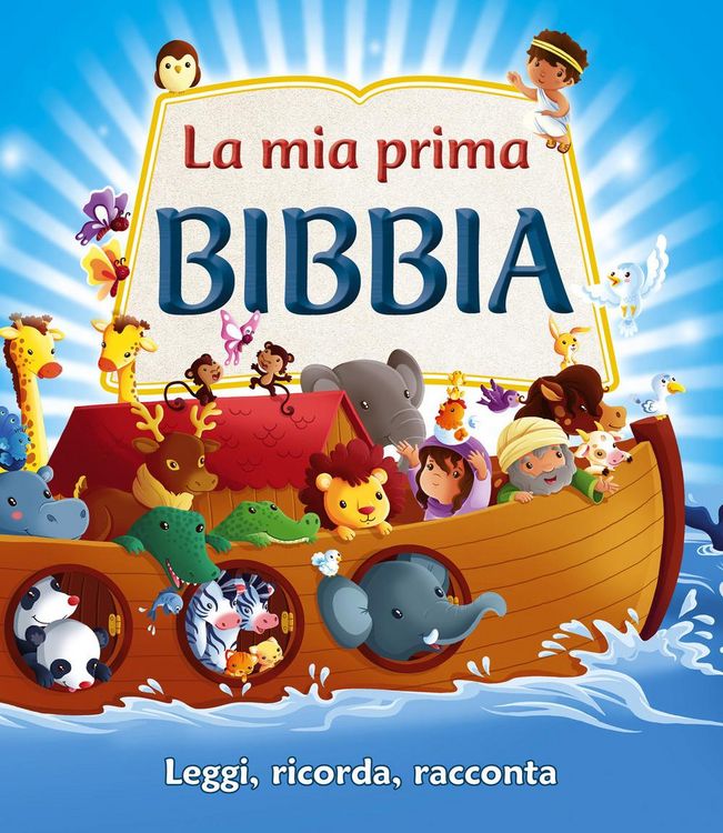 Produktbild: La mia prima bibbia. Leggi, ricorda, racconta