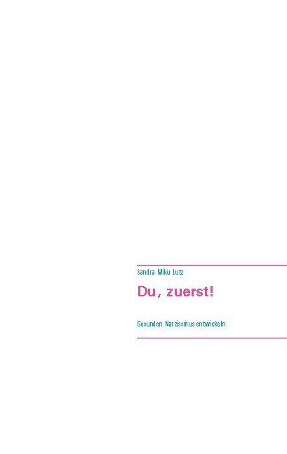 Produktbild: Du, zuerst!