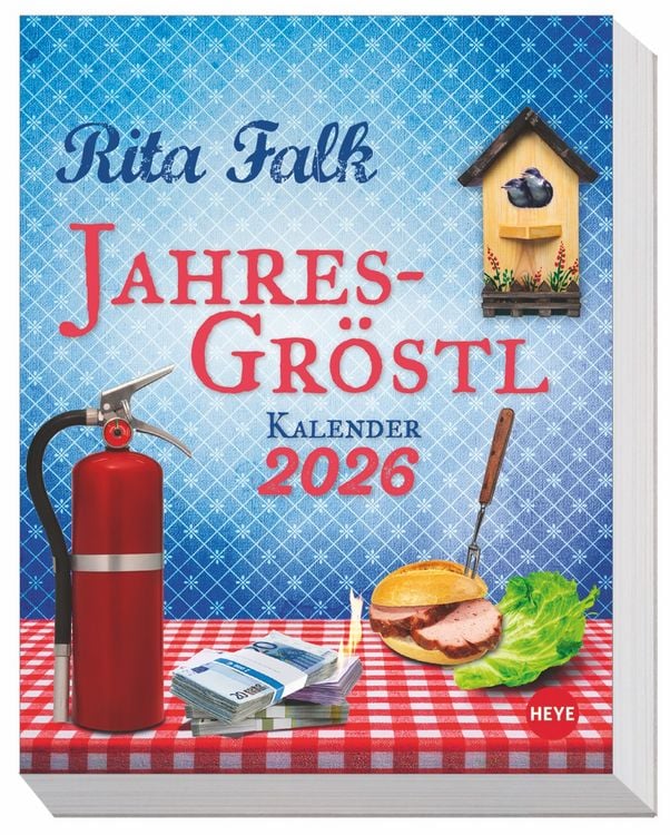 Produktbild: Rita Falk Jahres-Gröstl Tagesabreißkalender 2026
