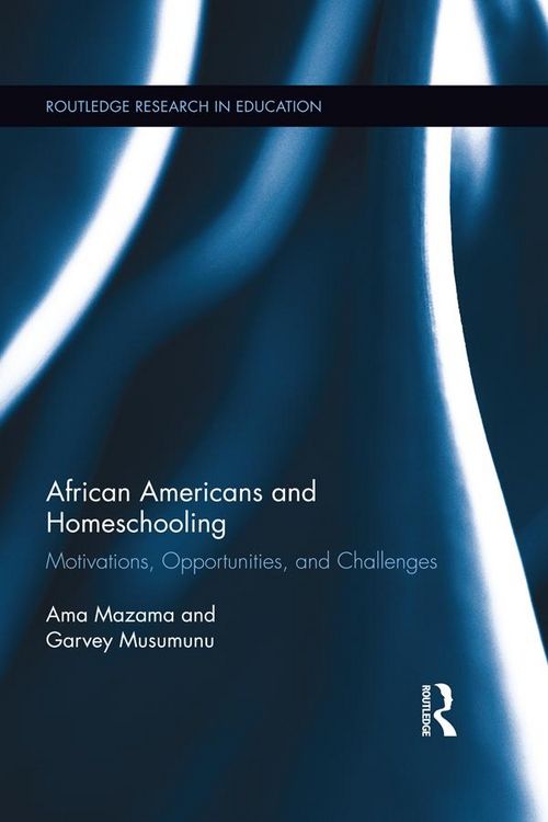 Produktbild: African Americans and Homeschooling
