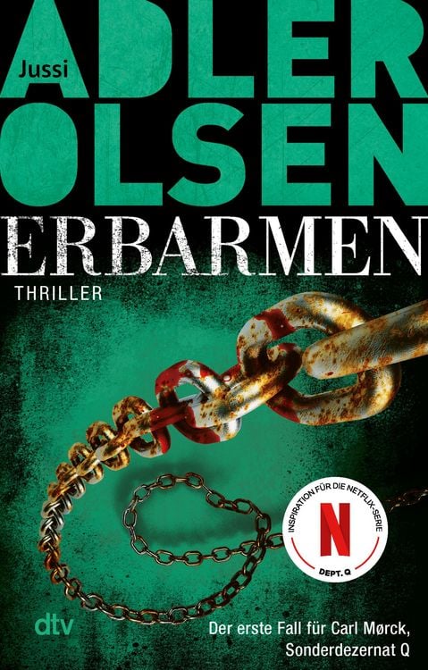 Bild vom Artikel Erbarmen vom Autor Jussi Adler-Olsen