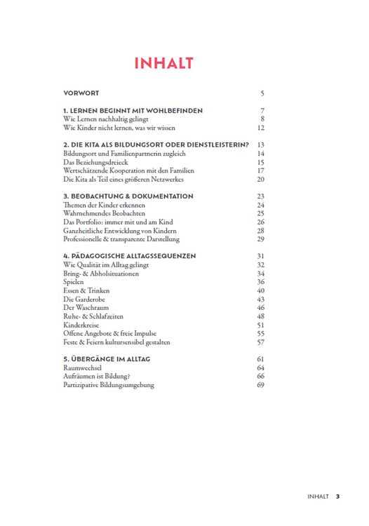 Produktbild: Alltagsqualit&auml;t in Krippe & Kita