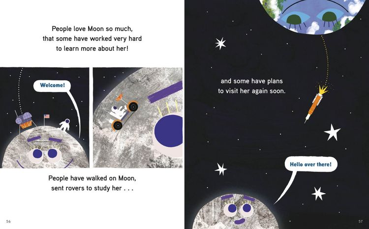 Produktbild: When Moon Became the Moon