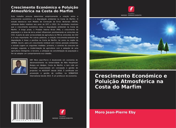 Produktbild: Crescimento Econ&oacute;mico e Polui&ccedil;&atilde;o Atmosf&eacute;rica na Costa do Marfim