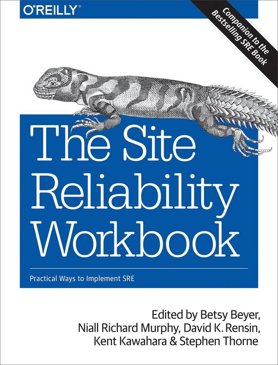 Produktbild: Site Reliability Workbook
