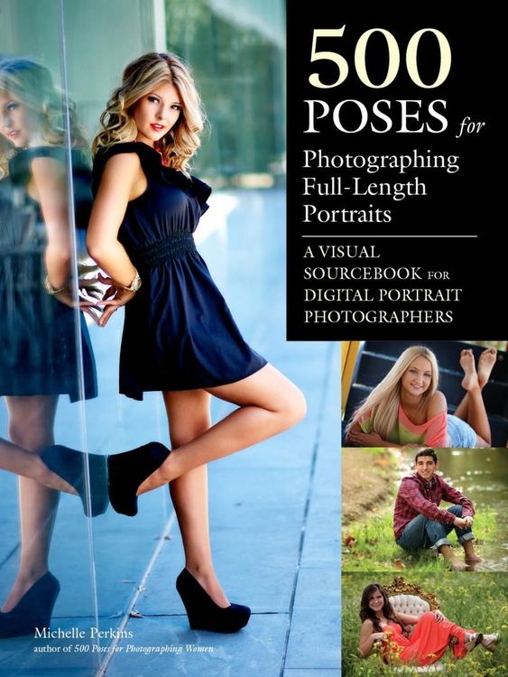 Produktbild: 500 Poses for Photographing Full-Length Portraits