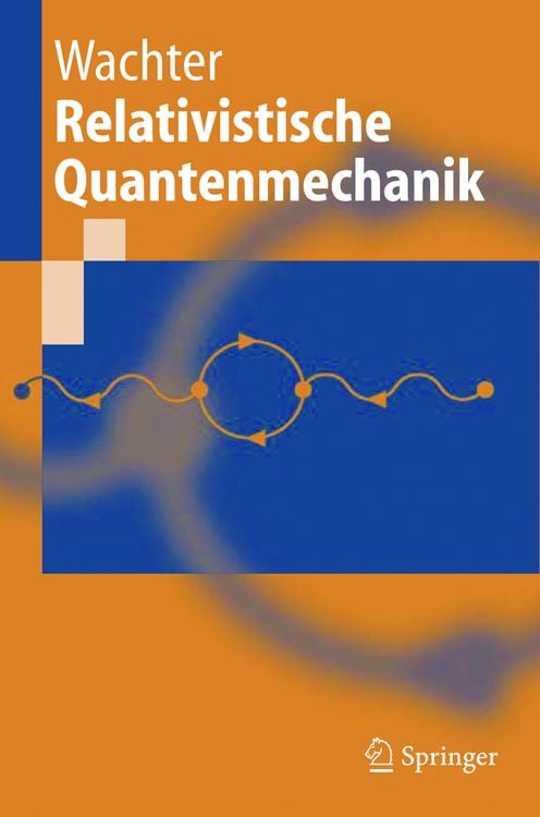 Produktbild: Relativistische Quantenmechanik