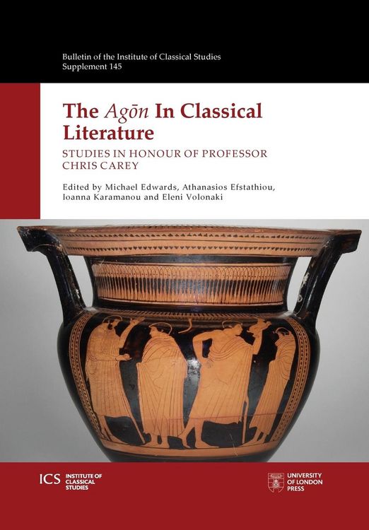 Produktbild: The Ag&iquest;n in Classical Literature