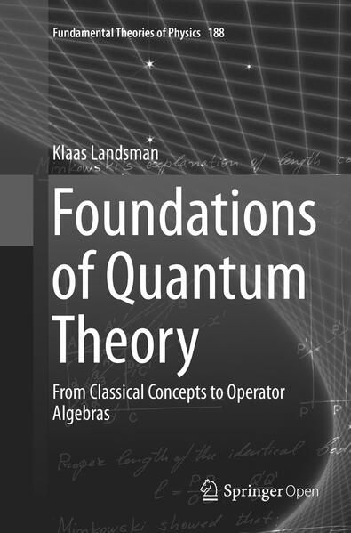 Produktbild: Foundations of Quantum Theory