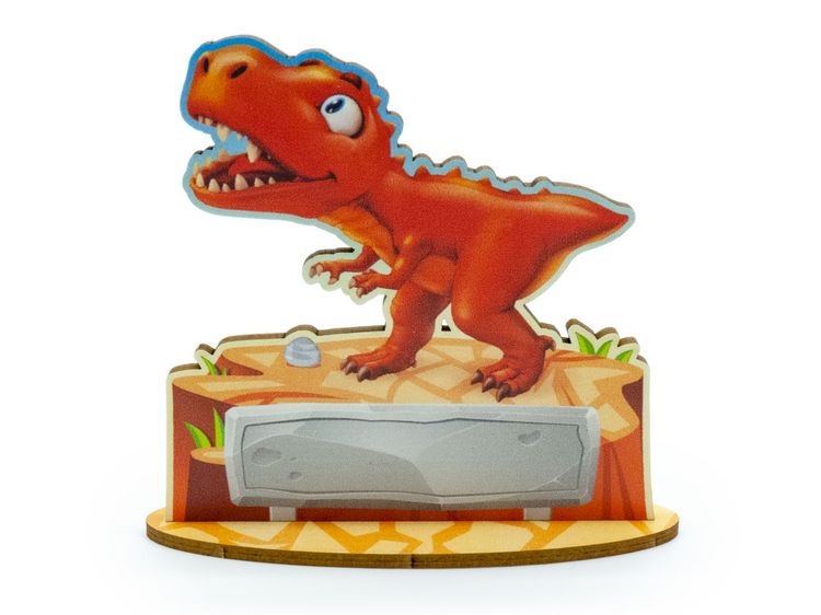 Hooqict Dino-Geschenktüte Mit Griffen – Inkl. Seidenpapier & Karten Für Kindergeburtstag