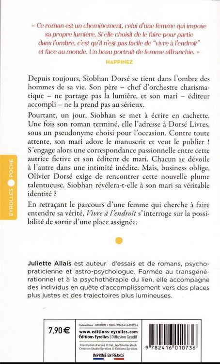 Produktbild: Vivre a l'endroit