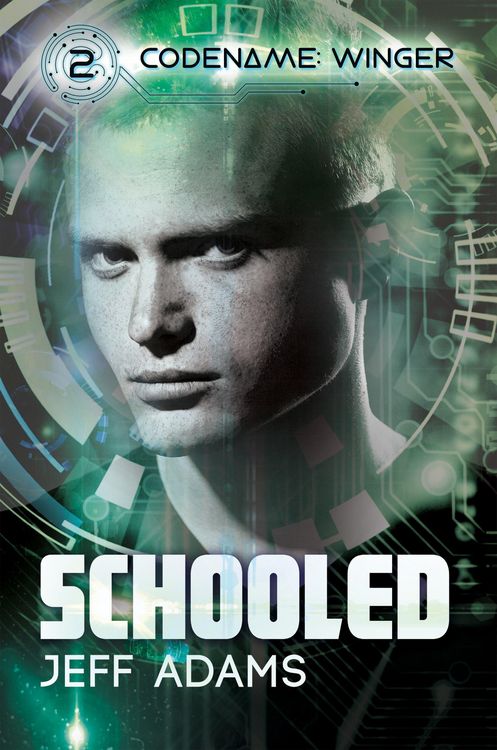 Produktbild: Schooled (Codename: Winger, #2)