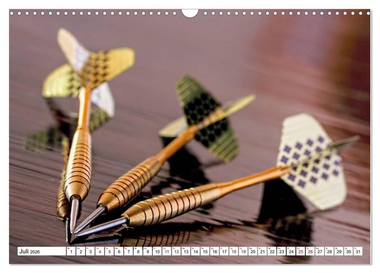 Produktbild: Indoor Aktivit&auml;ten. Billard, Darts und Bowling. Impressionen (Wandkalender 2026 DIN A3 quer), CALVENDO Monatskalender