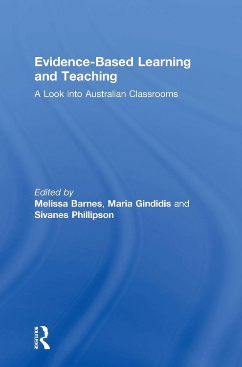 Produktbild: Evidence-Based Learning and Teaching