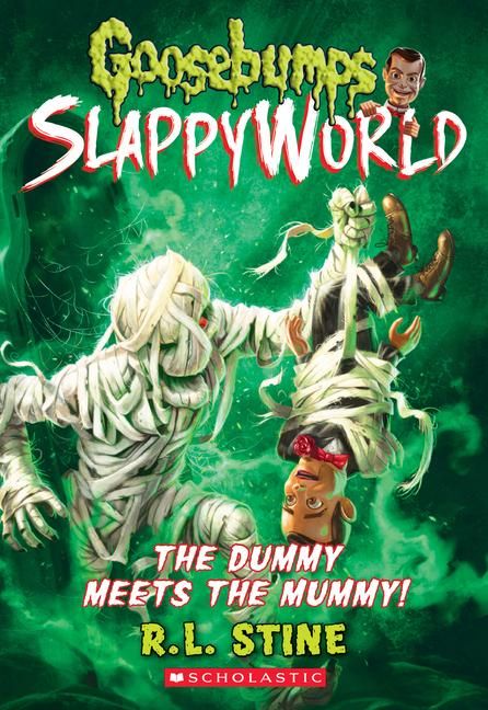 Produktbild: The Dummy Meets the Mummy! (Goosebumps Slappyworld #8)