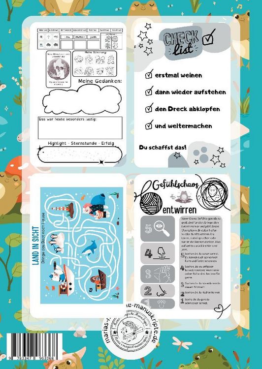 Produktbild: Mein Kindertagebuch