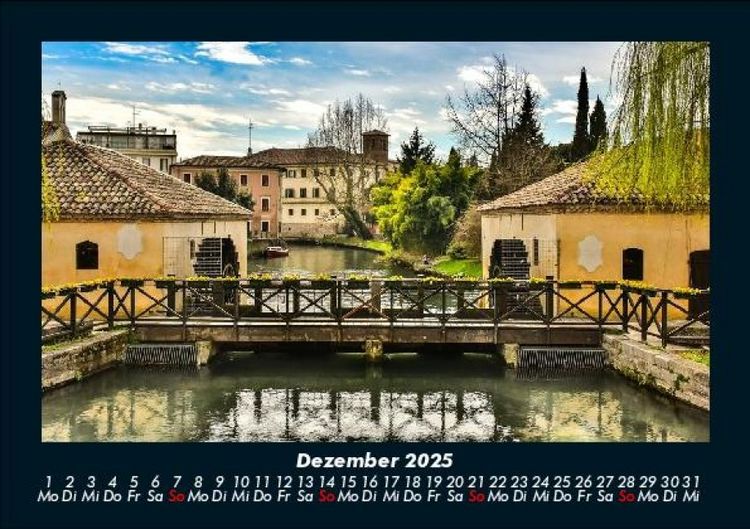 Produktbild: Venedig 2025 Fotokalender DIN A5